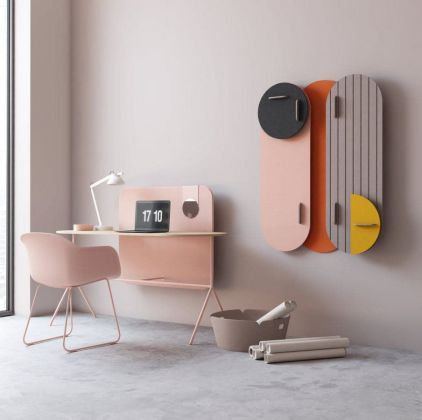 Interior focal point made of recycled food-grade plastic